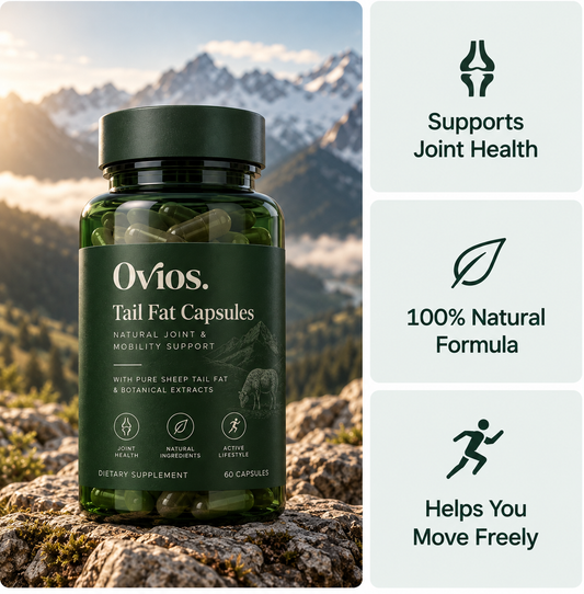 Ovios™ Sheep Tail Fat + Botanical Complex