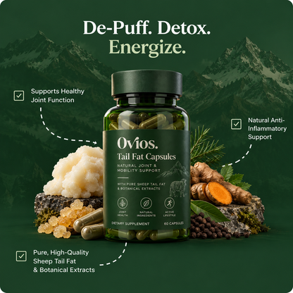 Ovios™ Sheep Tail Fat + Botanical Complex