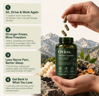 Ovios™ Sheep Tail Fat + Botanical Complex