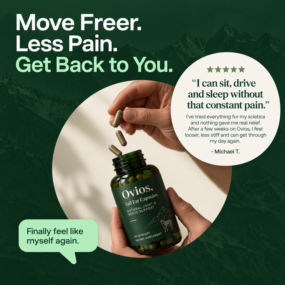 Ovios™ Sheep Tail Fat + Botanical Complex
