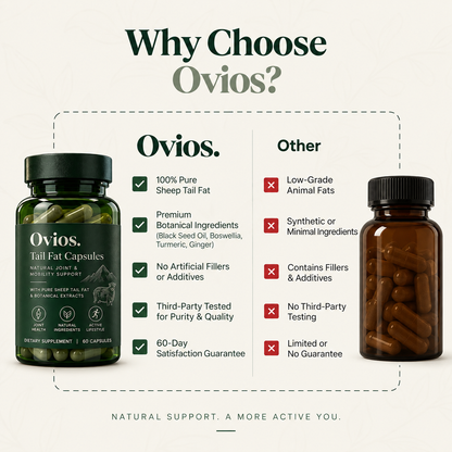 Ovios™ Sheep Tail Fat + Botanical Complex